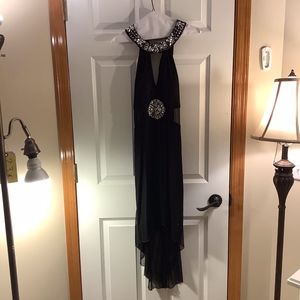 Elegant Black Dress from B.Darlin Size 13/14